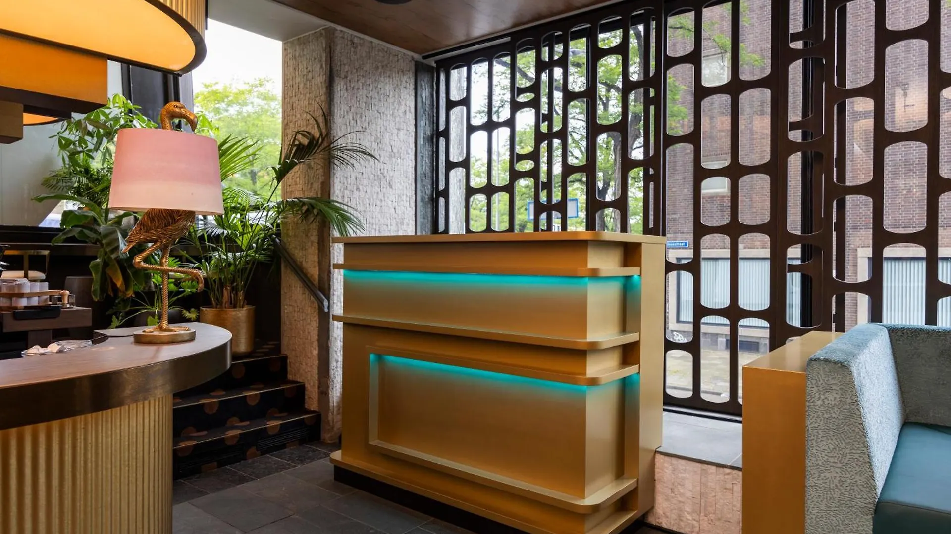 Fletcher Boutique Hotel Slaak-Rotterdam 4*, Rotterdam