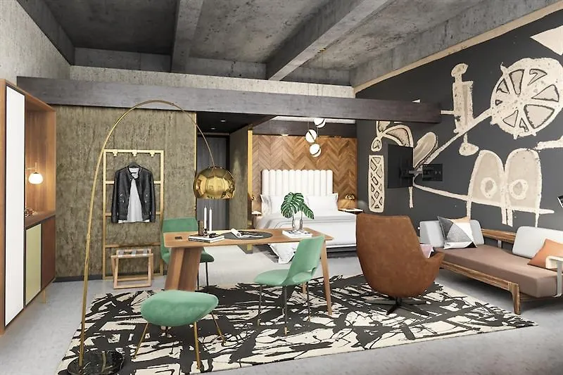 Fletcher Boutique Hotel Slaak-Rotterdam 4*, Rotterdam Netherlands